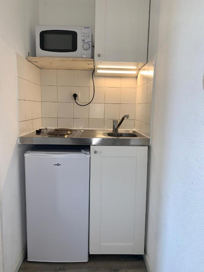 Studio Grenoble Gare Gem Place Parking Gratuit Kültér fotó
