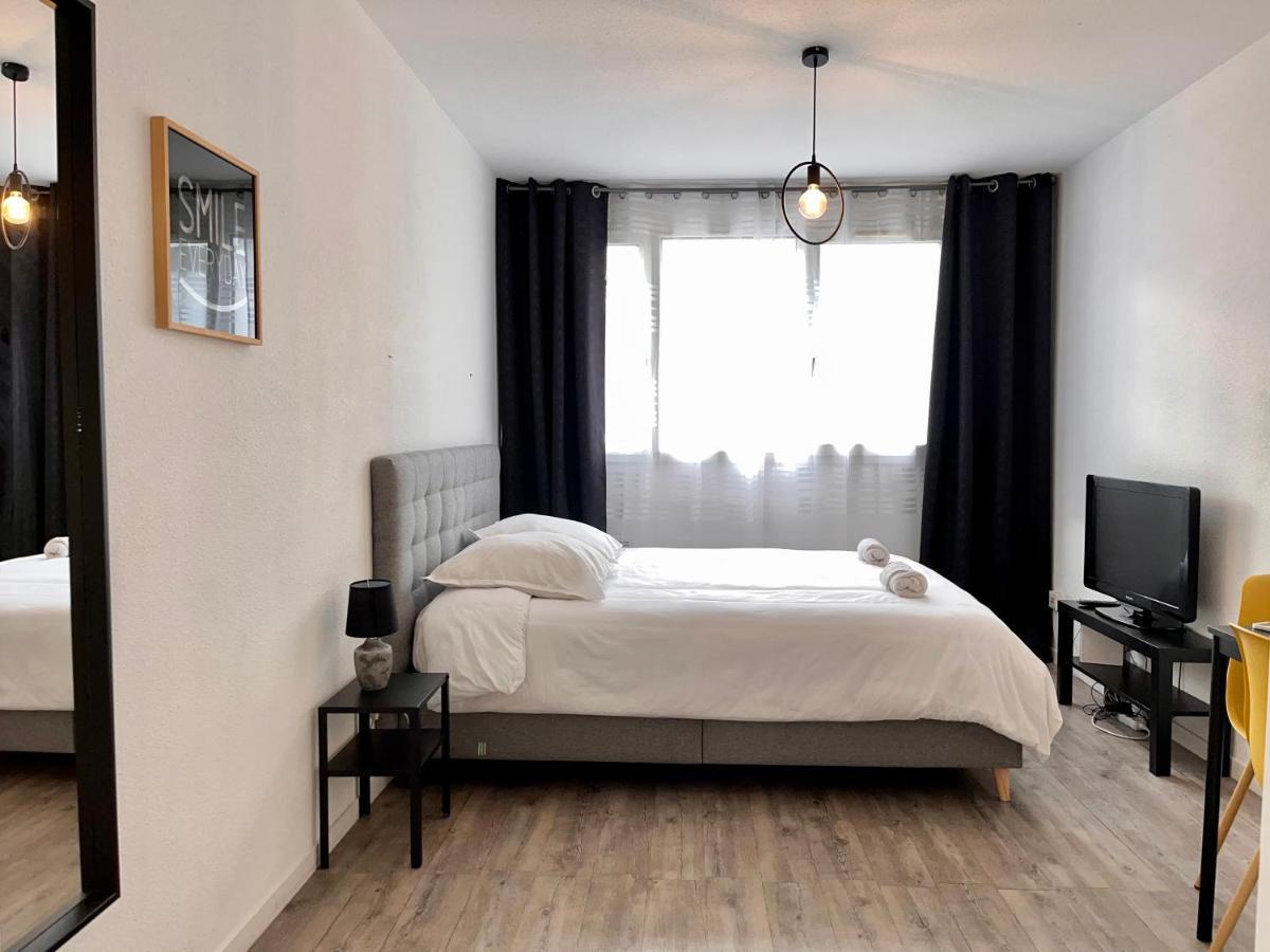 Studio Grenoble Gare Gem Place Parking Gratuit Kültér fotó