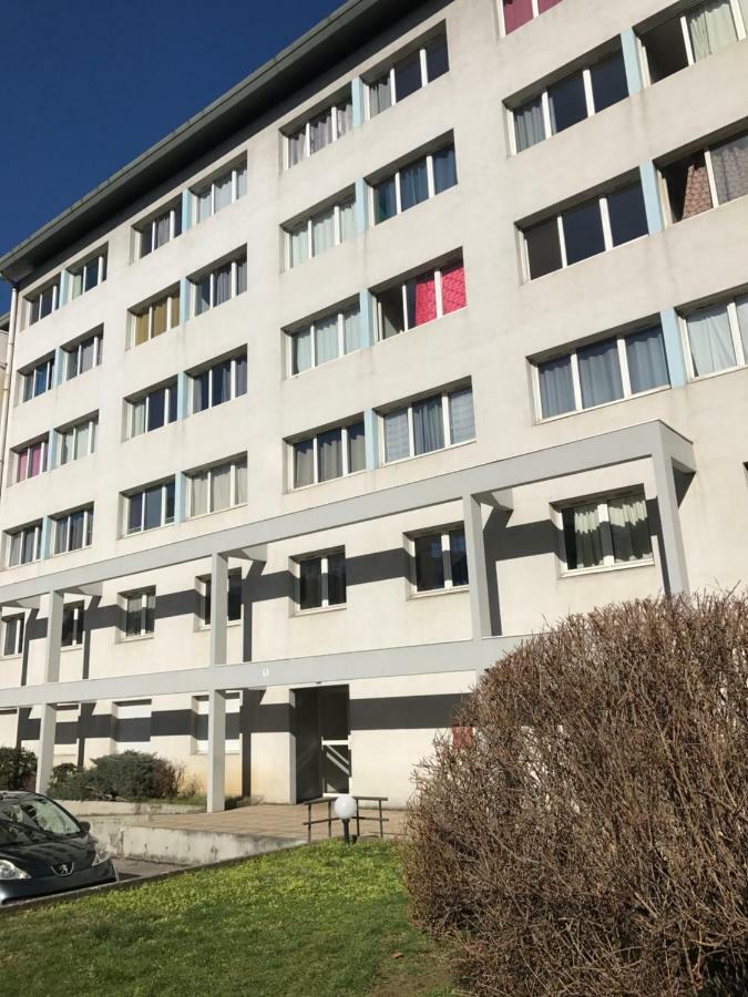 Studio Grenoble Gare Gem Place Parking Gratuit Kültér fotó