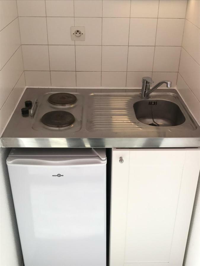 Studio Grenoble Gare Gem Place Parking Gratuit Kültér fotó